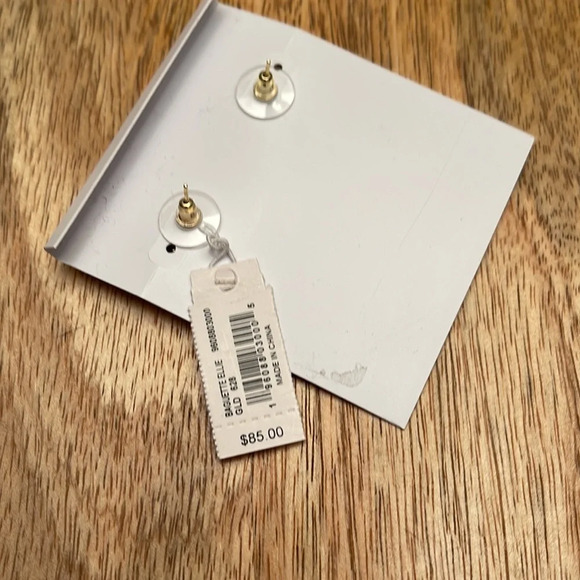 NWT Kendra Scott Baguette Ellie Earrings - Picture 7 of 10